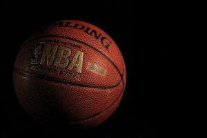 Image of a ball for basketball